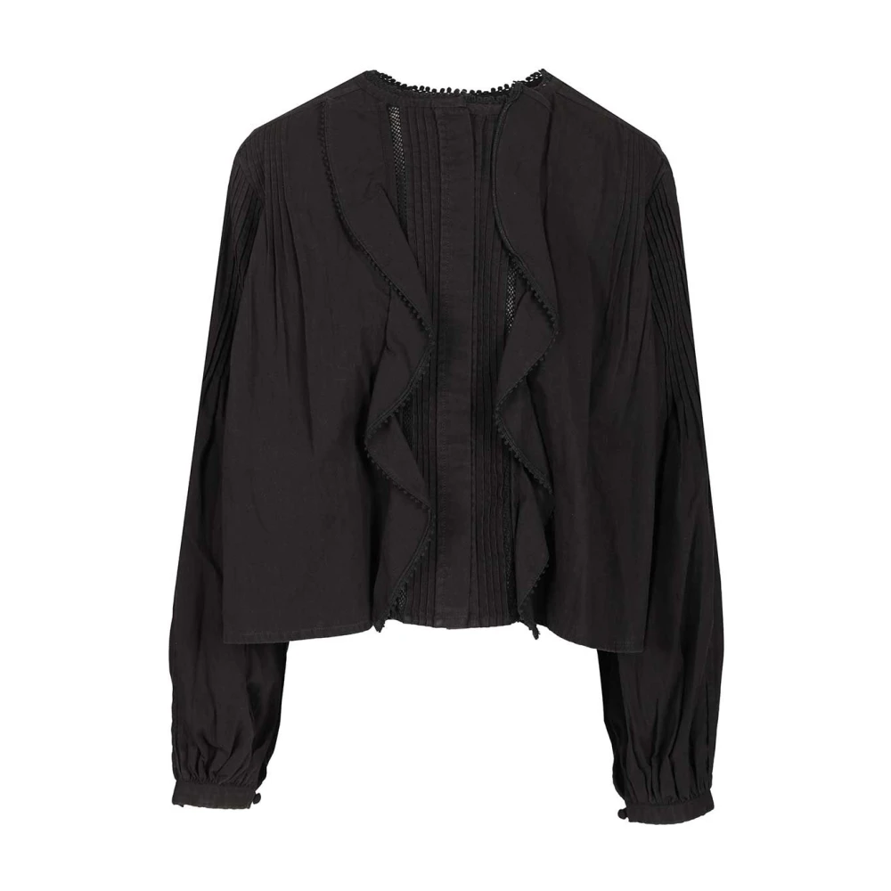 Isabel Marant Mujer Negro Blusas Y Camisas, Talla: M
