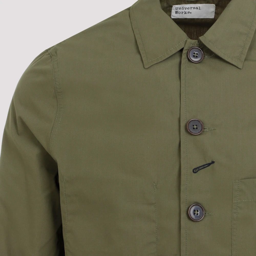 Universal Works Olive Bakers C Jas Green Heren