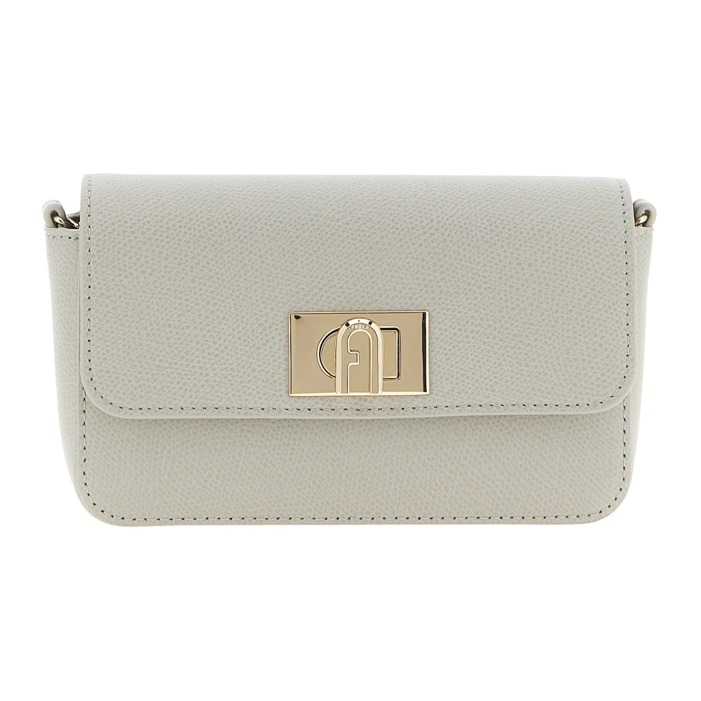 Furla Vrouw Grijs Tassen Dames, One Size, 1927 Mini Crossbody