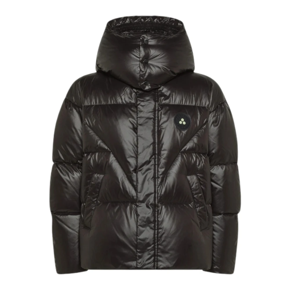 Peuterey Men's Black Down Jackets, S, Thugger Lks Puffer Jacket