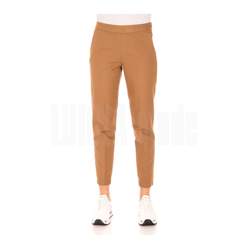 Aspesi Slim-fit Jeans Beige Dames