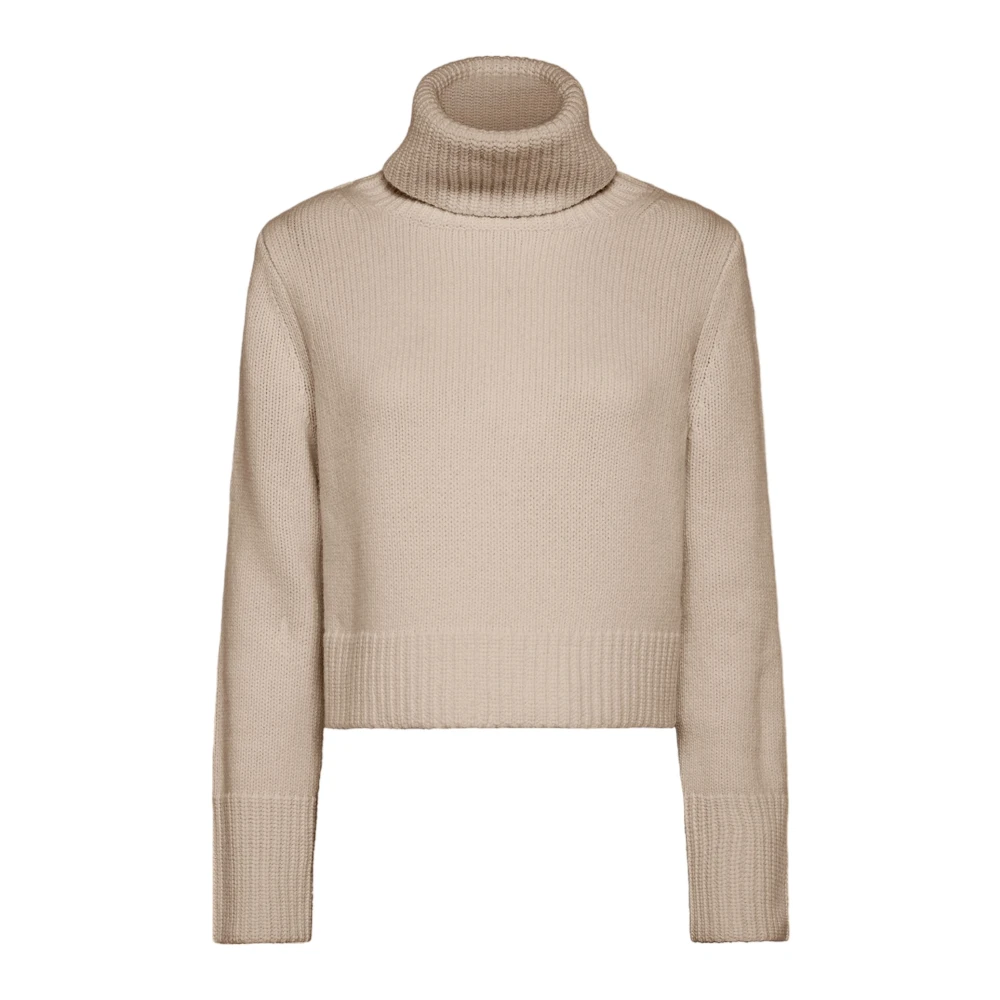Peuterey Stijlvolle Winterjas Beige Dames