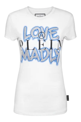 T-shirt Pure med Kristaller