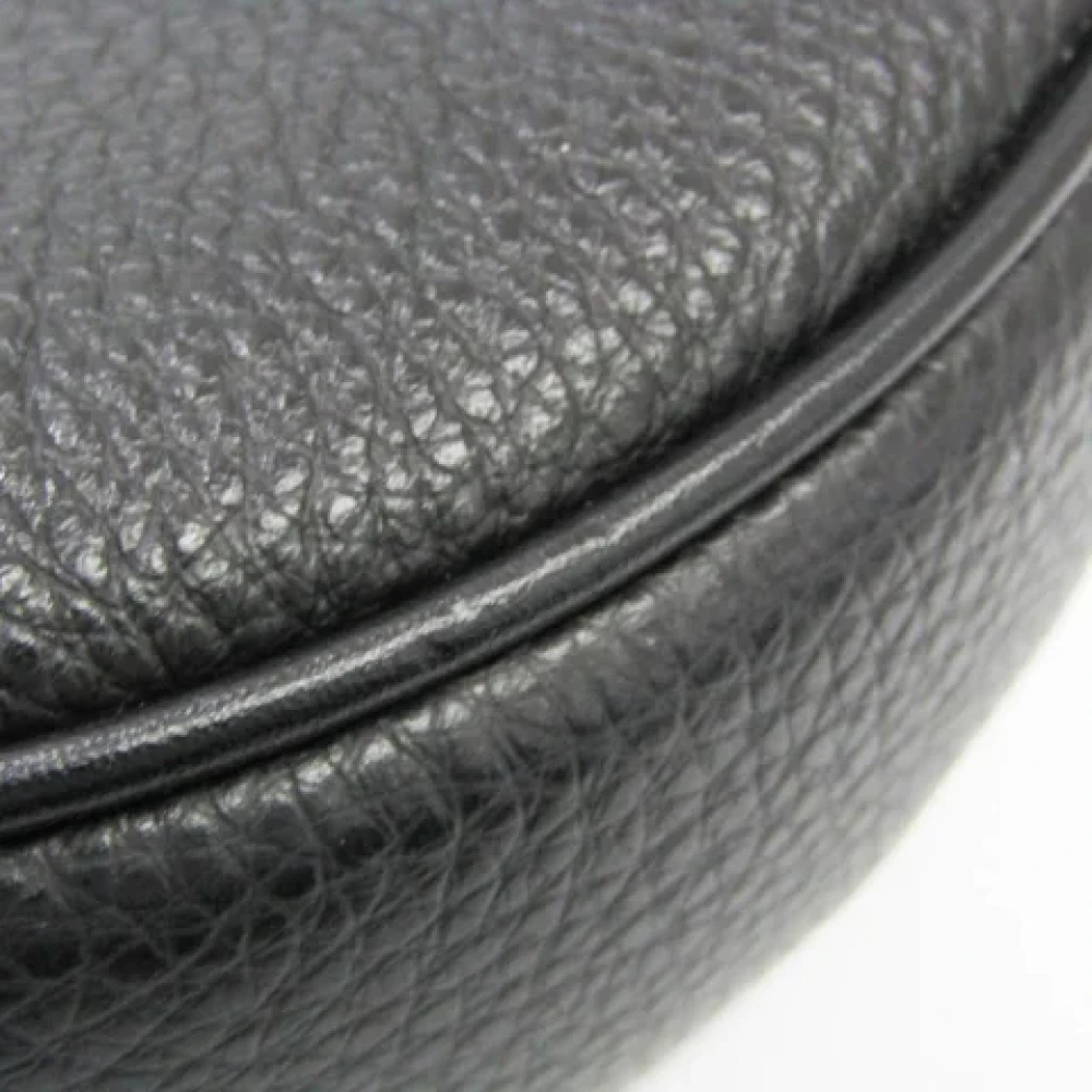 Michael Kors Pre-owned Leather shoulder-bags Black Dames