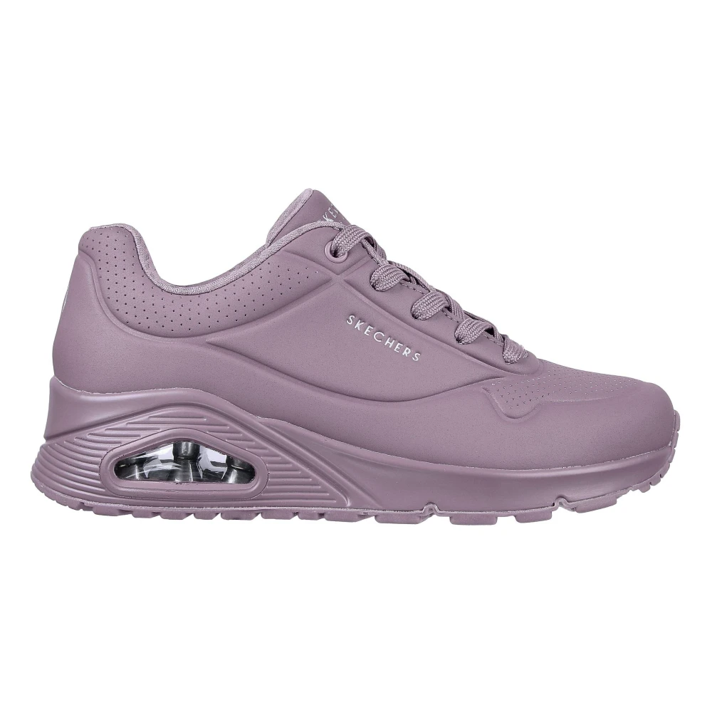 Skechers Aktiva Damsneakers med Memory Foam Pink, Dam