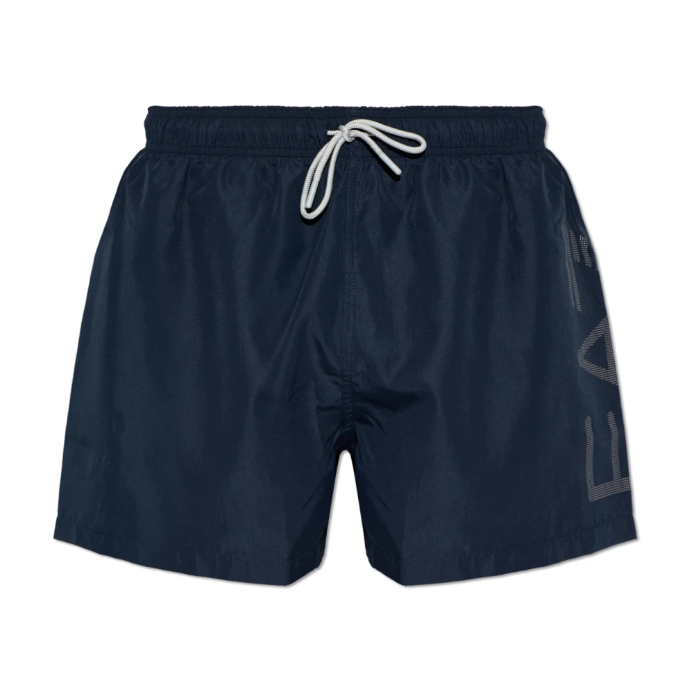 Emporio Armani Ea7 Herren Blau Bademode, Sgröße: