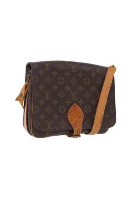 Pre-owned Cartouchiere Shoulder Bag