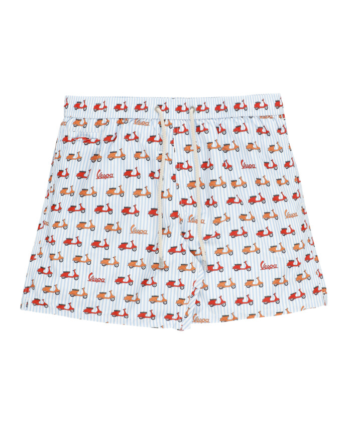 maillot-de-bain-a-rayures-bleu-clair