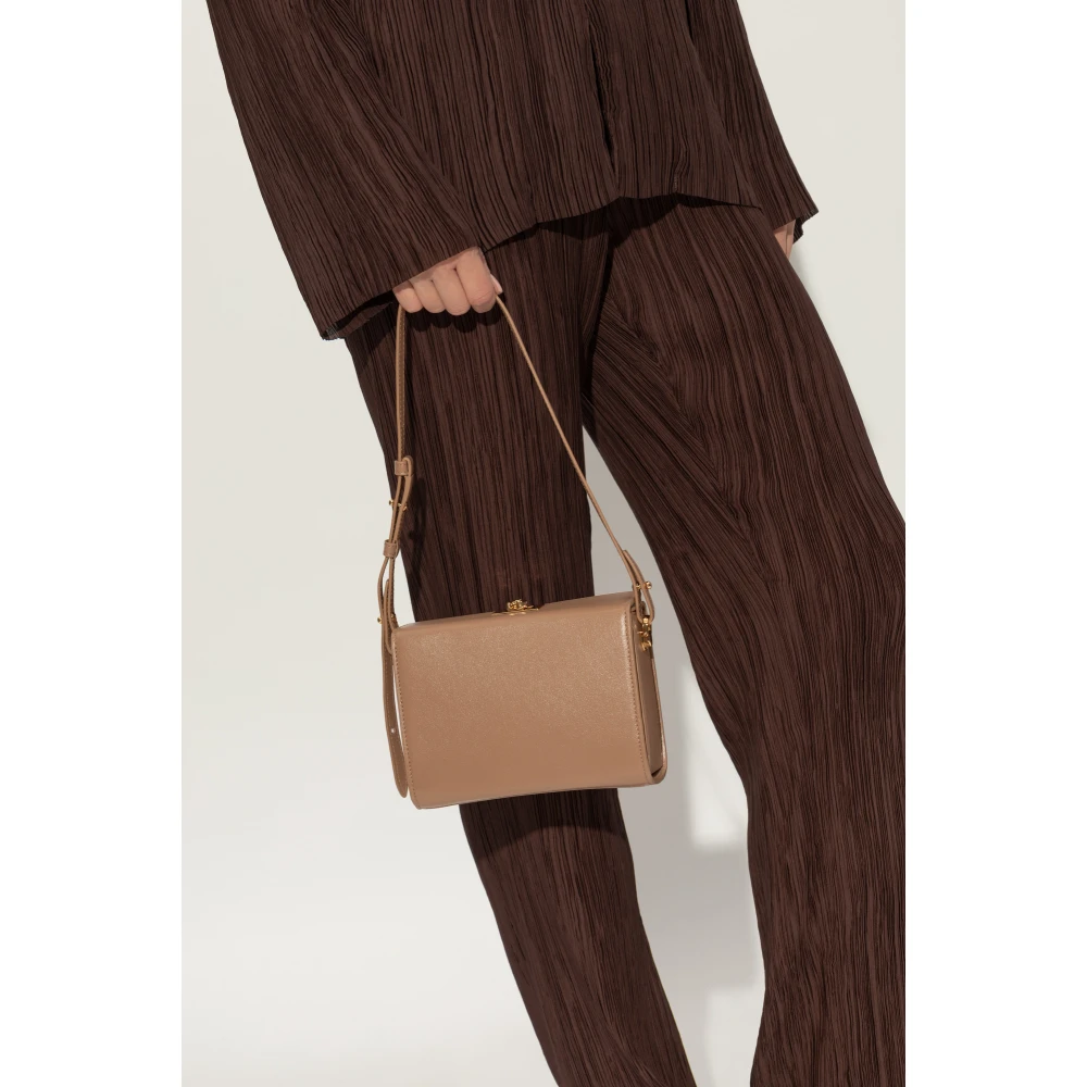 Furla Schoudertas Acro Mini Brown Dames