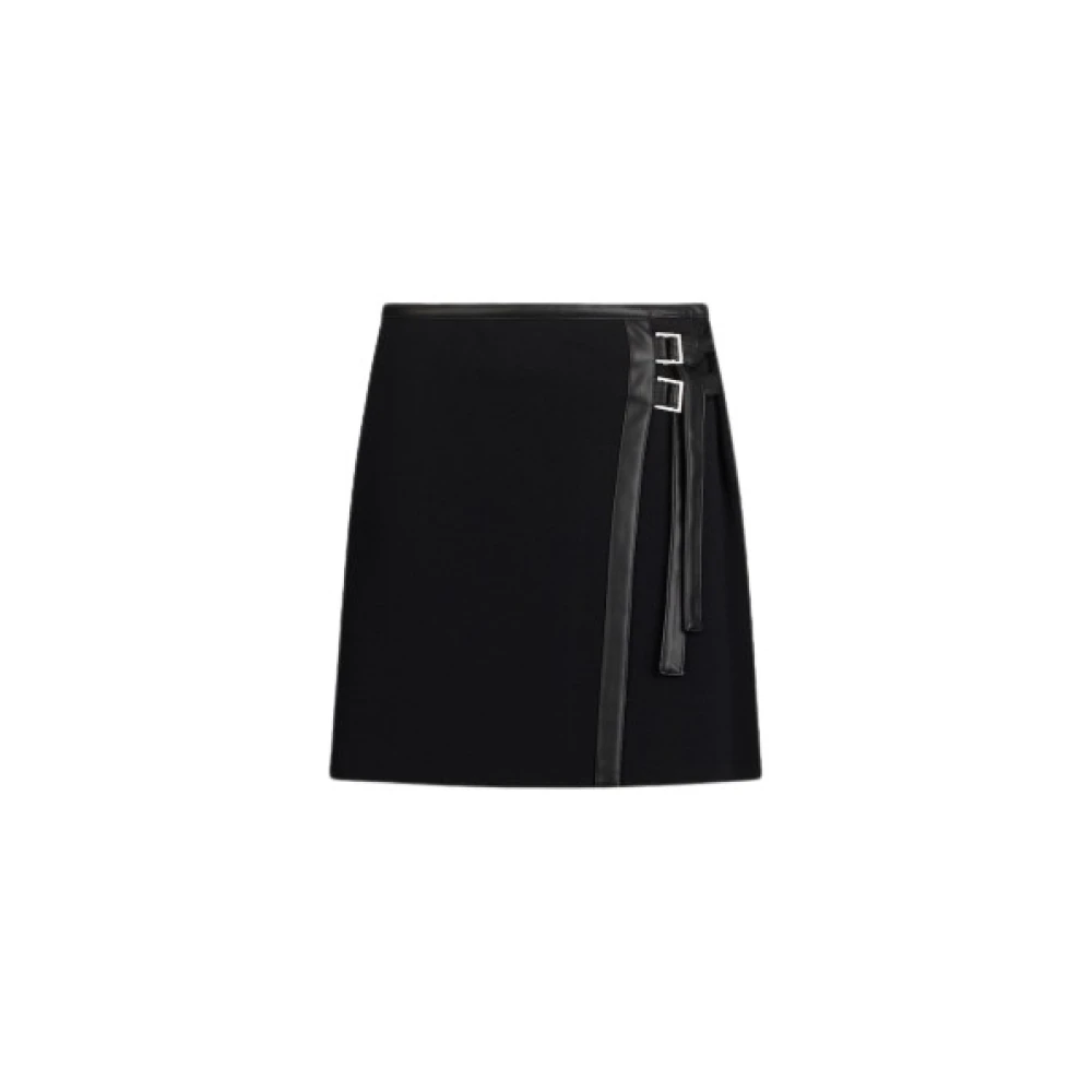 Liu Jo Mujer Negro Faldas, Talla: Xs