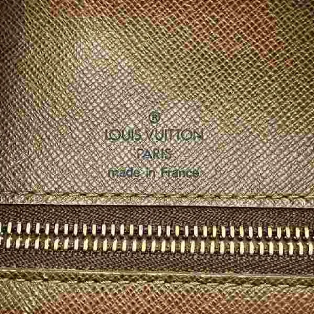 Louis Vuitton Vintage Pre-owned Canvas louis-vuitton-bags Brown Dames