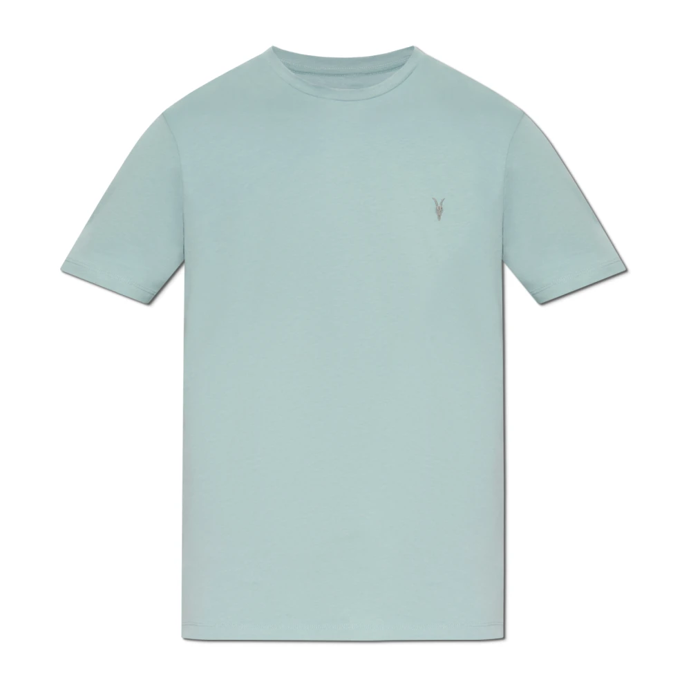 AllSaints T-shirt 'Brace' Blue Heren