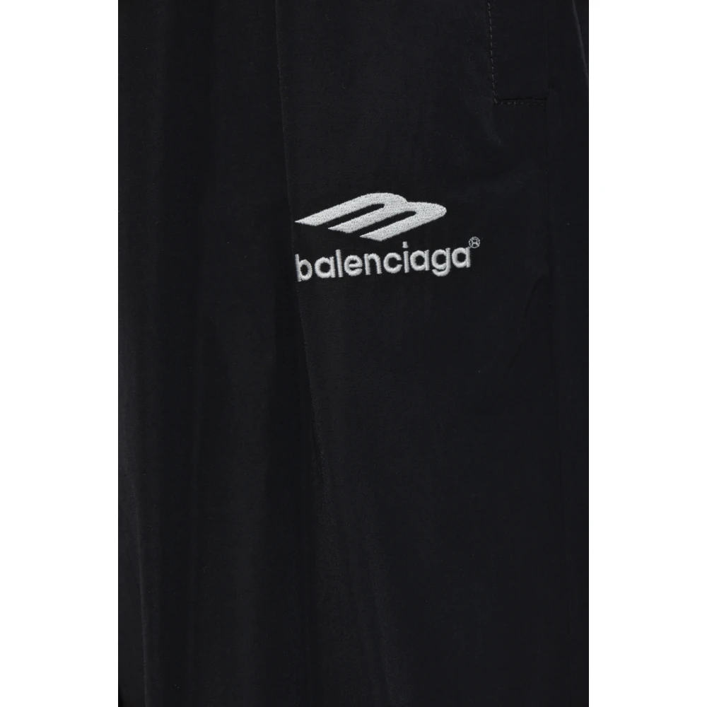 Balenciaga 3B Sports Icon sweatpants Black Dames