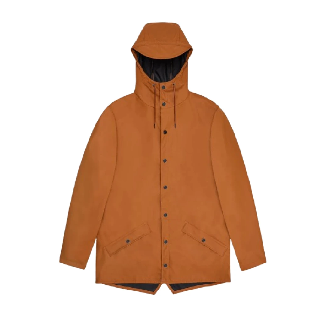 Rains Waterdichte Urban Regenjas Red Heren