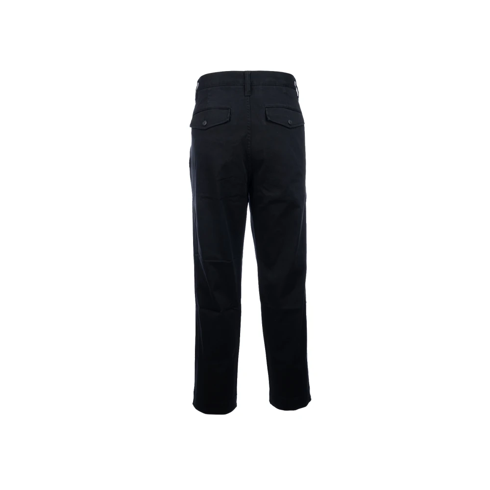 Hugo Boss Klassieke Denim Jeans voor dagelijks gebruik Black Heren