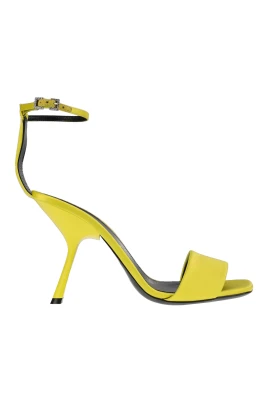 Fluorescerande Gul Sandal