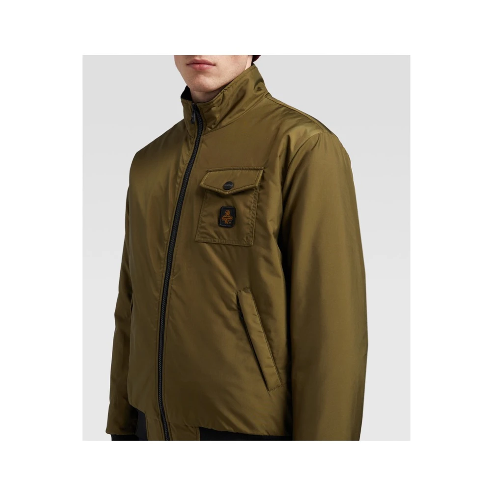RefrigiWear Nieuwe Captain Winter Bomberjack Beige Heren