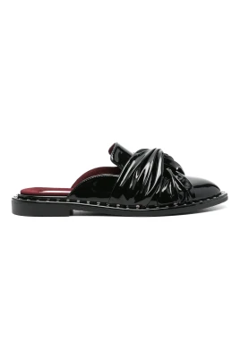 Falabella Lux Lacktofflor