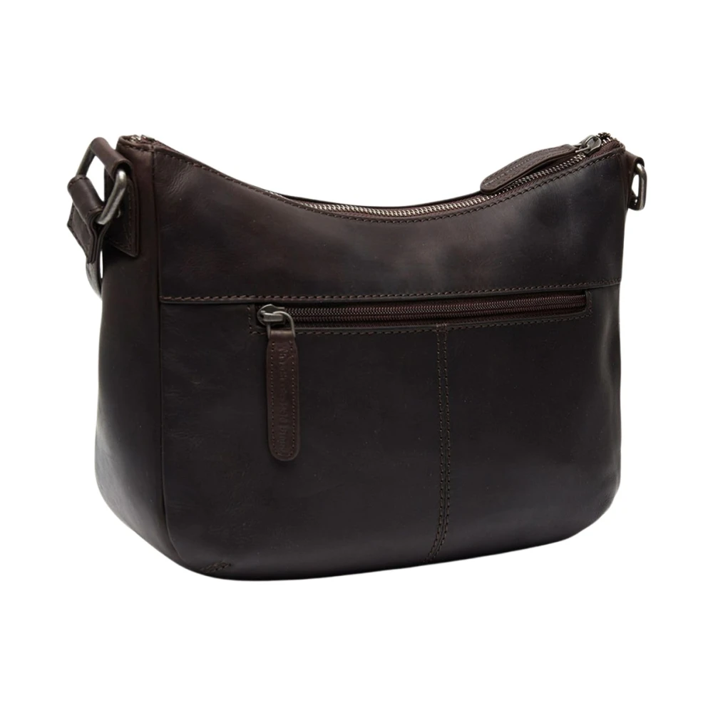 The Chesterfield Brand Stijlvolle Henderson Bruine Schoudertas Brown Dames