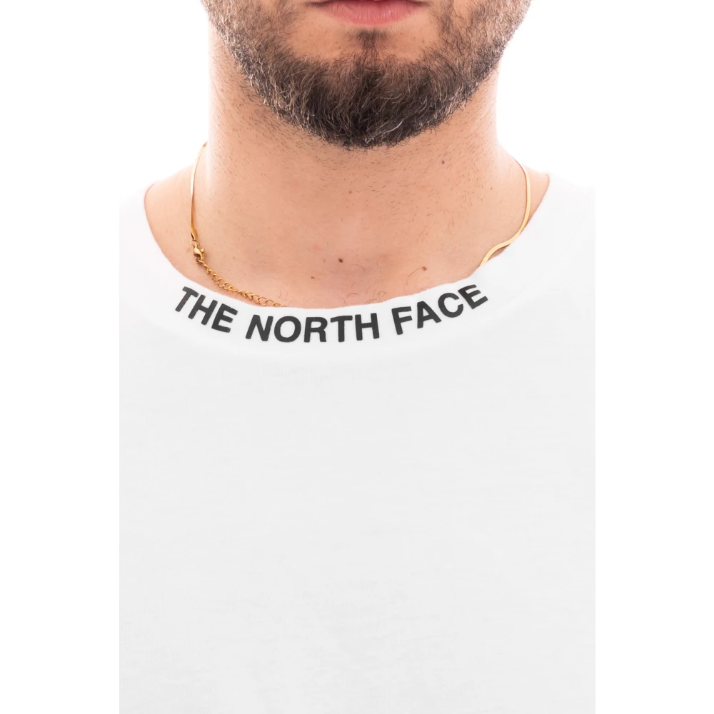 The North Face Korte Mouw Heren T-shirt White Heren