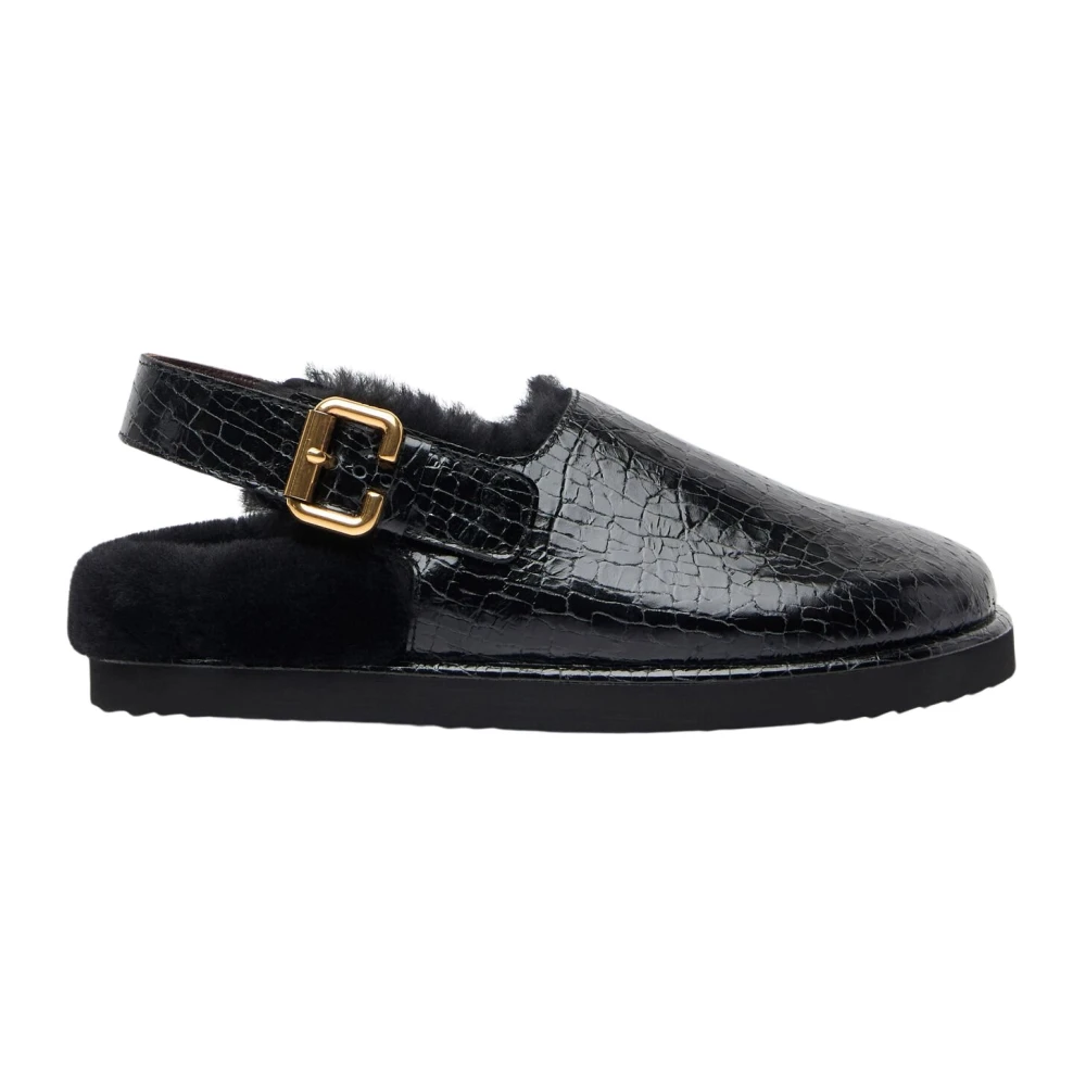 Shoes > Flats > Clogs - - Chloé - Modalova