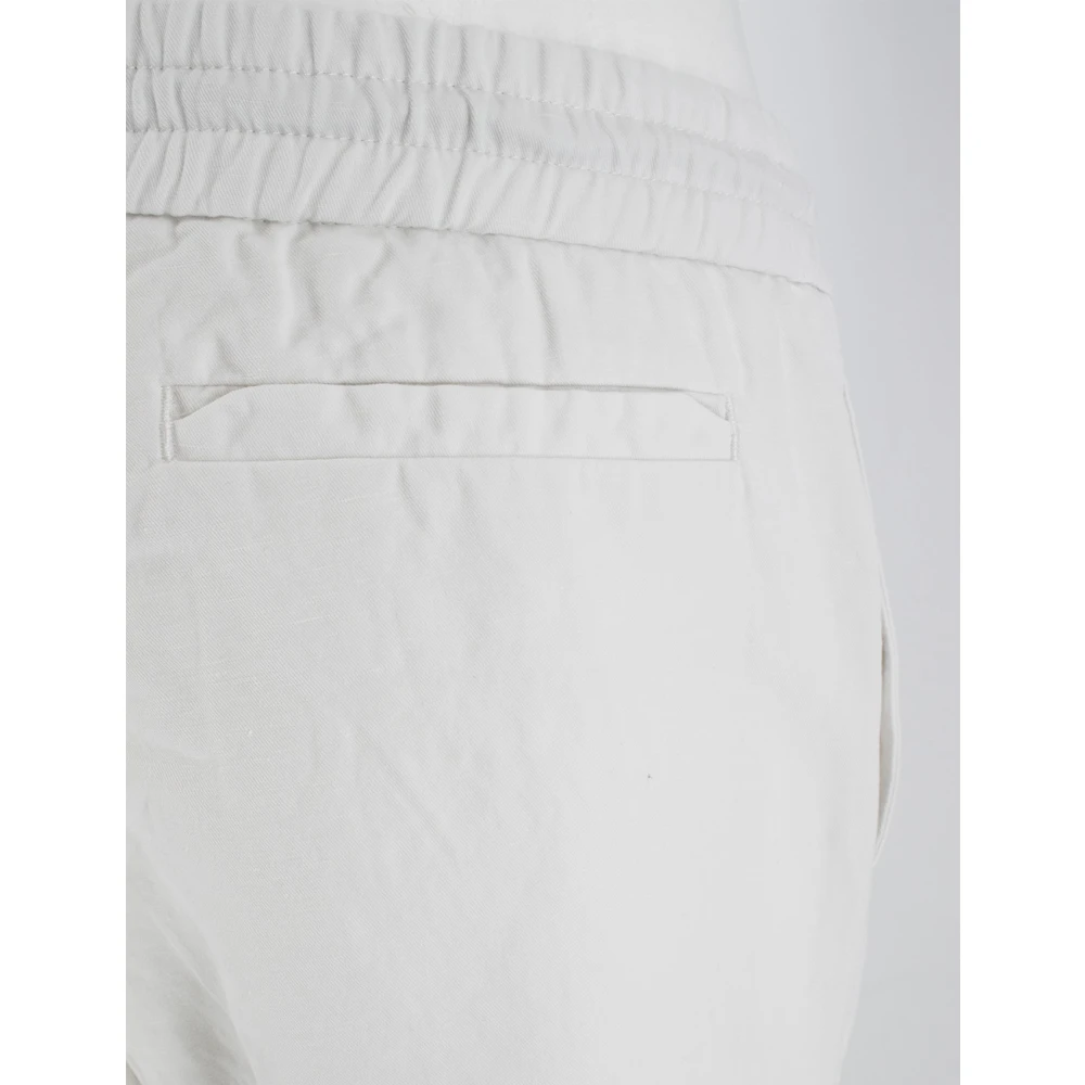 Sease Casual Joggerbroek White Heren