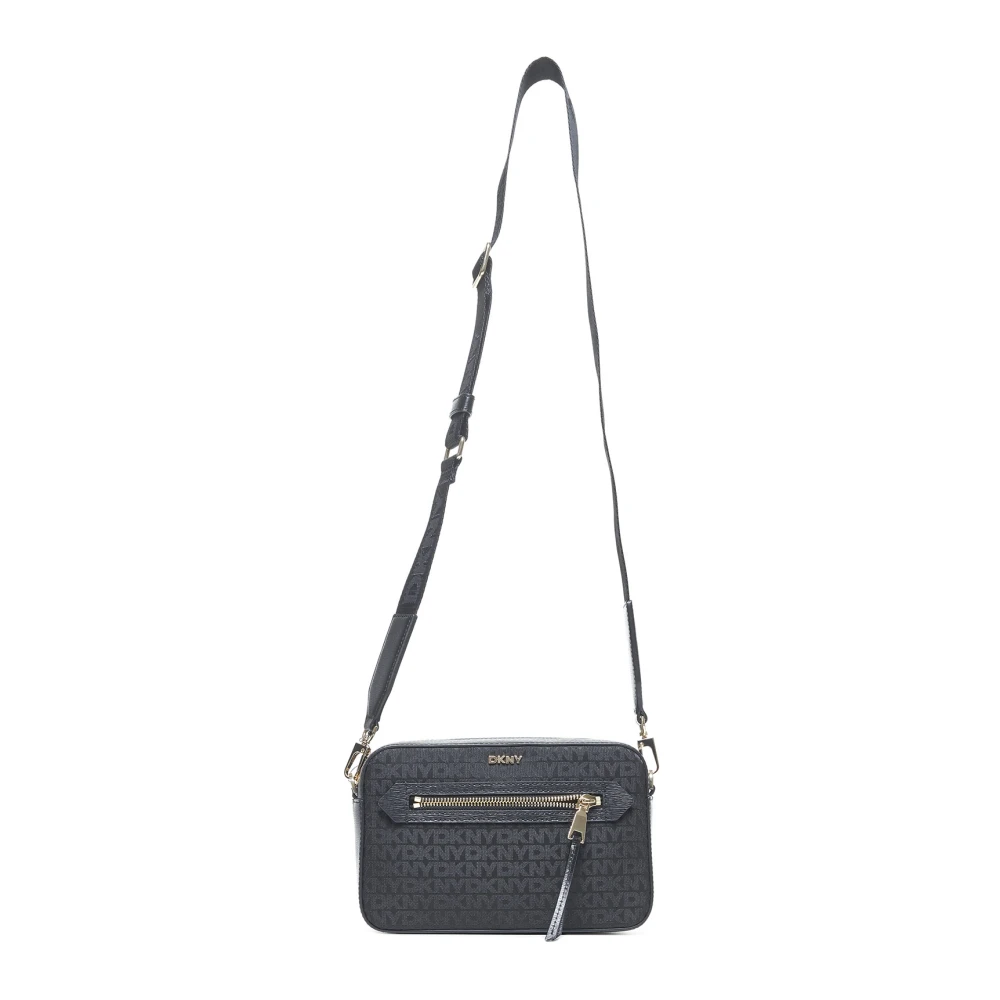 DKNY Stijlvolle Schoudertas Black Dames