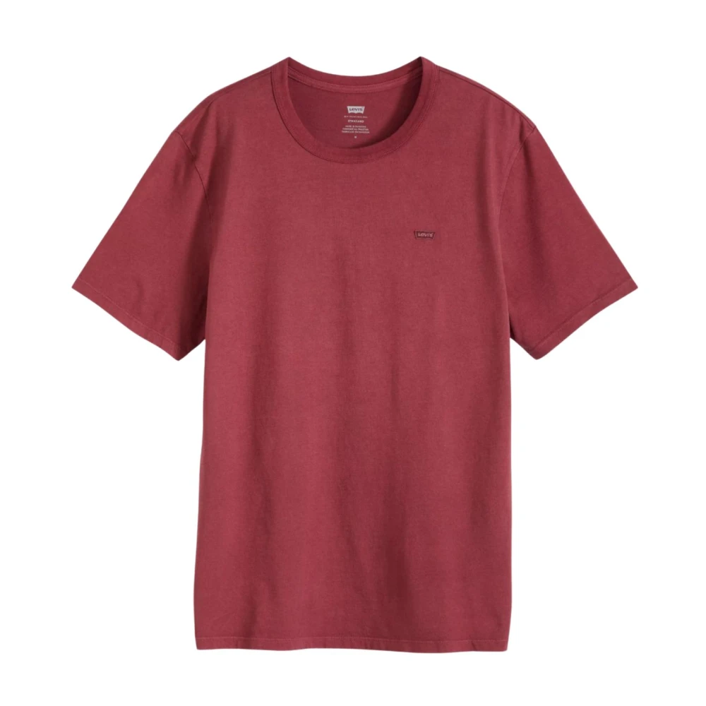 Levi's Men's Red T-Shirts, Xl, Icon Tee Gart