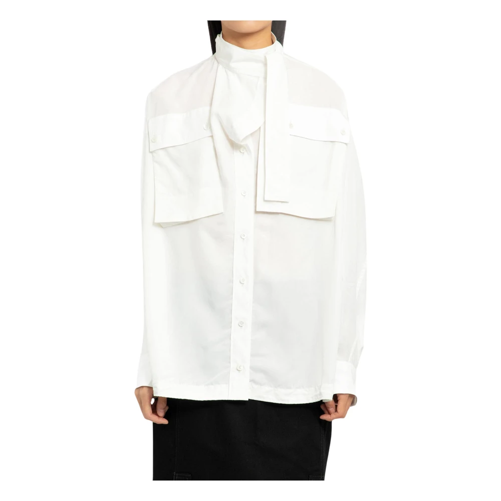 Lemaire Shirts White Dames
