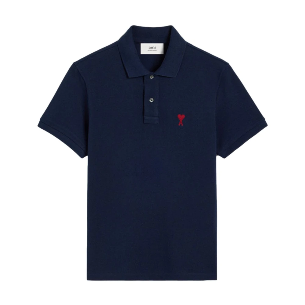 Tops > Polo Shirts - - Ami Paris - Modalova