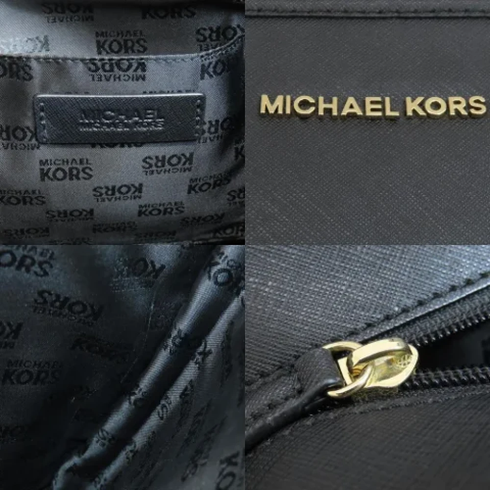 Michael Kors Pre-owned Plastic totes Black Dames