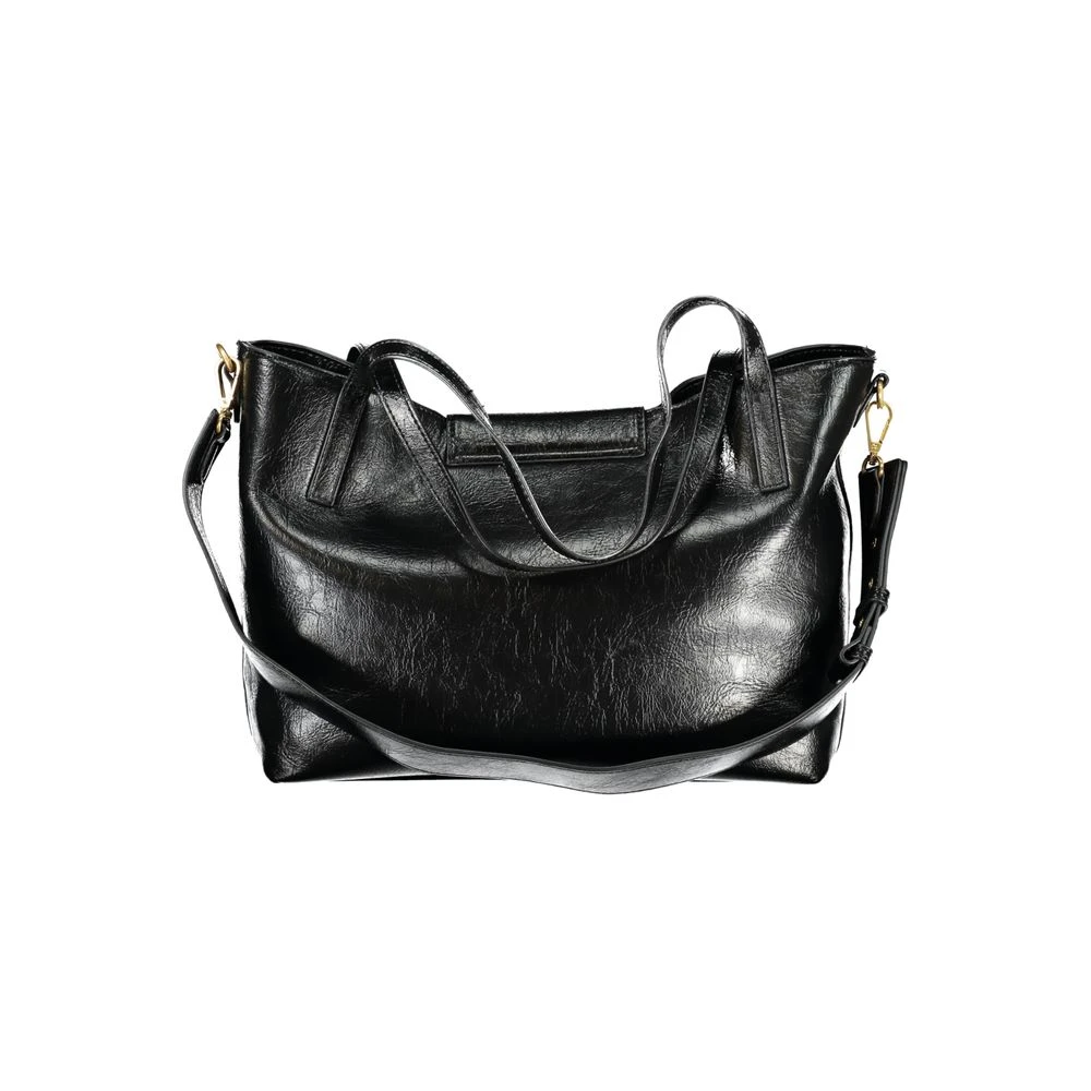 Valentino by Mario Valentino Zwarte Polyethyleen Handtas Black Dames