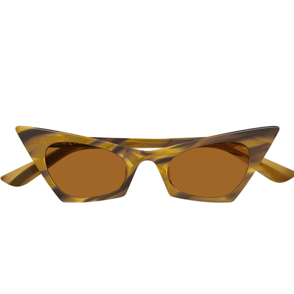 Alexander Mcqueen Women's Brown Sunglasses - Sunglasses - 48 Mm - Accessories
