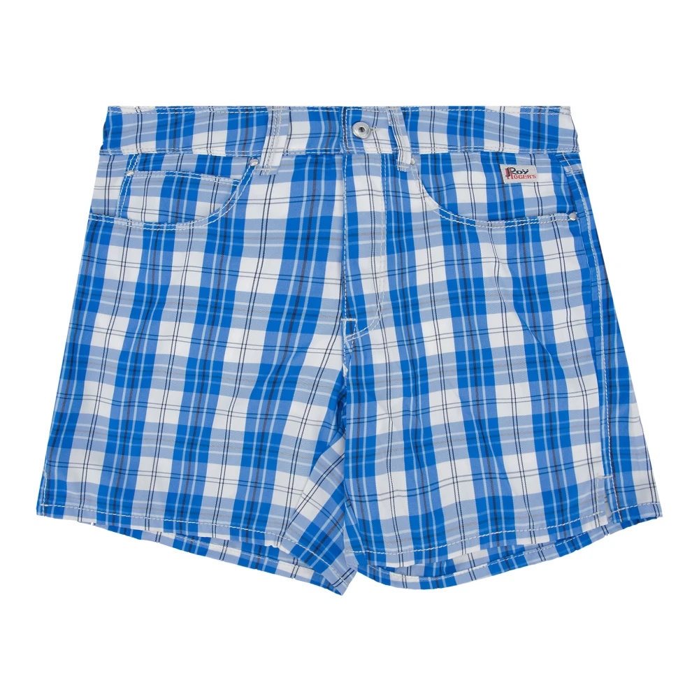 Roy Roger's Mannen knoop pak lente-zomer collectie Blue Heren
