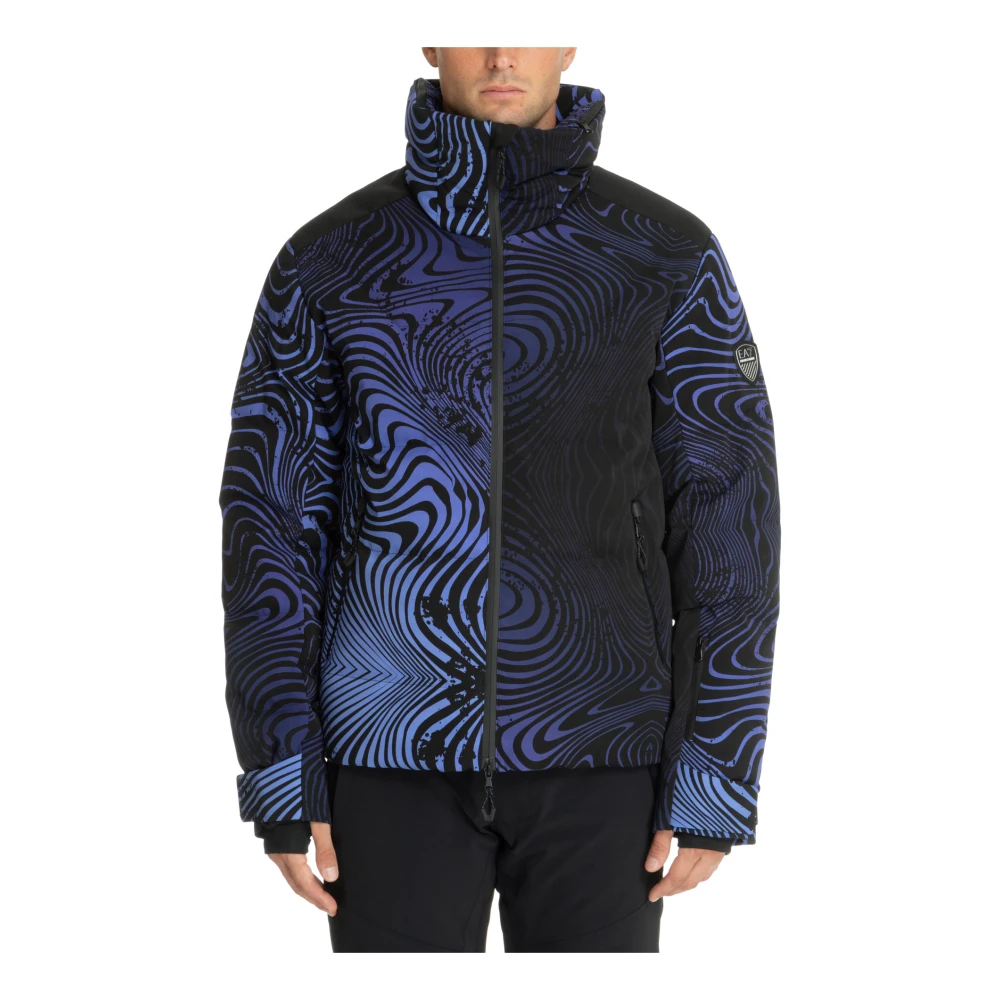 Sport > Ski & Wintersport > Ski Jackets - - Emporio Armani EA7 - Modalova