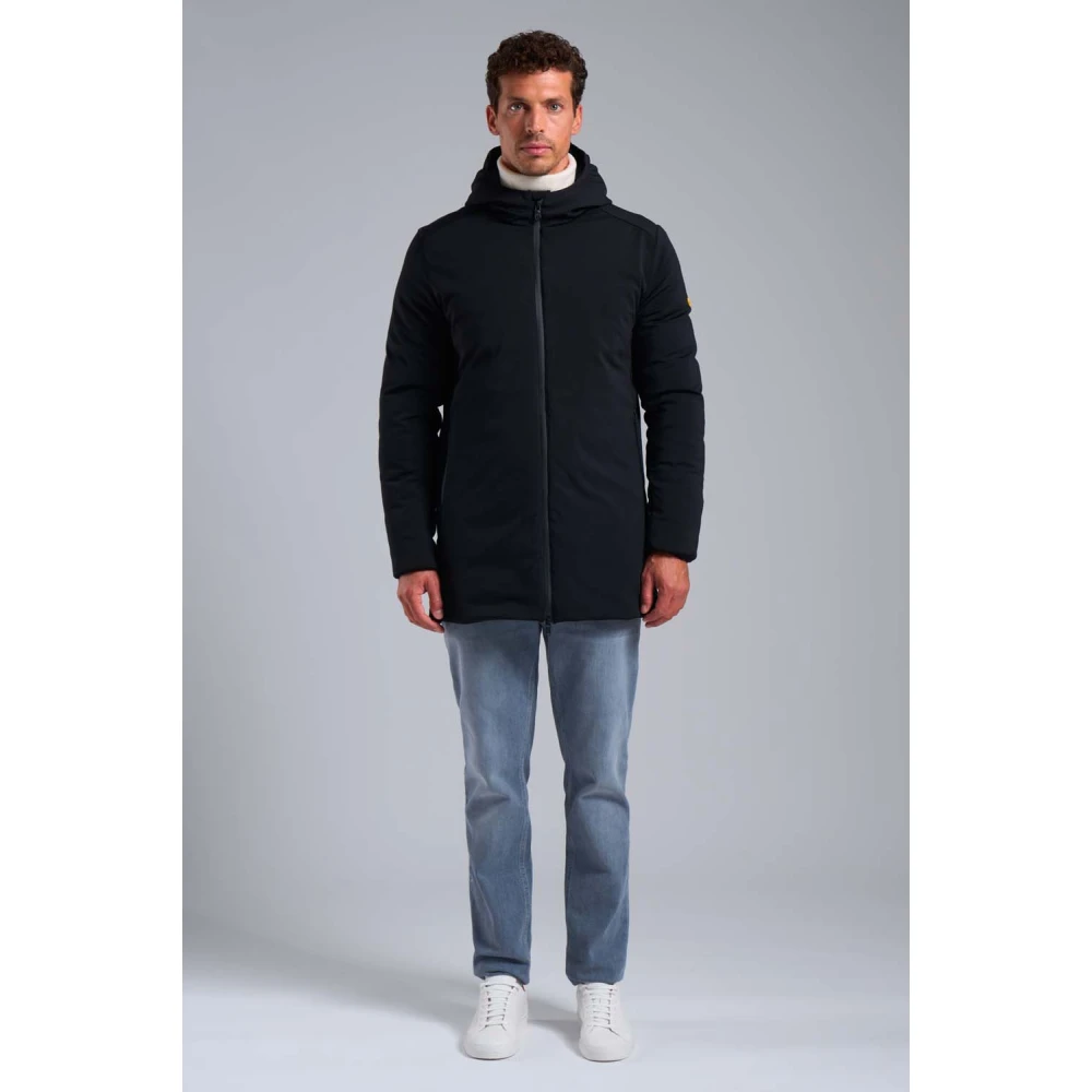 Ciesse Piumini Clem 2.0 Zwarte softshell jas met capuchon Black Heren
