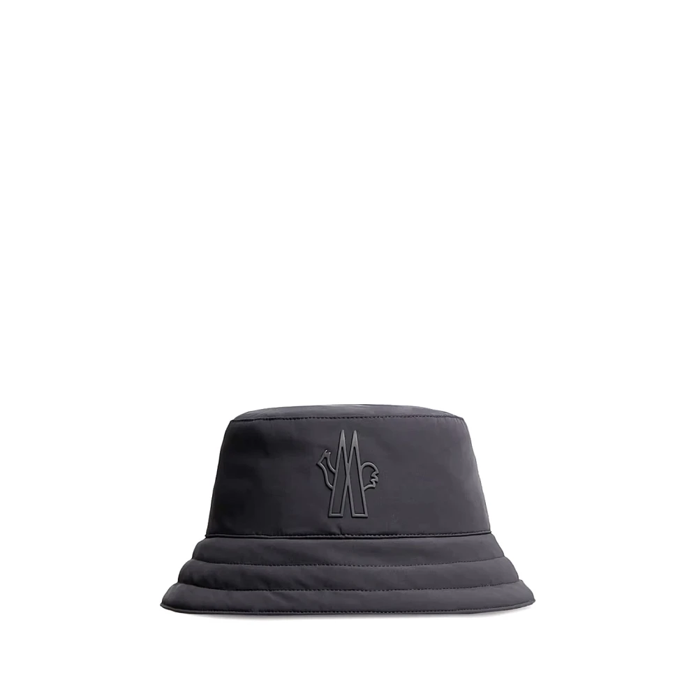 Moncler Stijlvolle Wintermuts Black Unisex