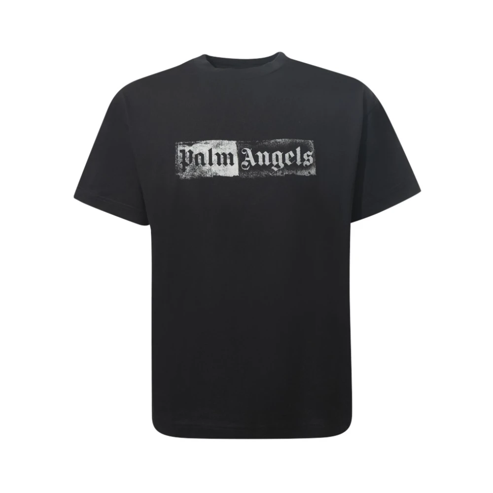 Palm Angels T-Shirts And Polos - Male - T-Shirts - Black - S - Tops