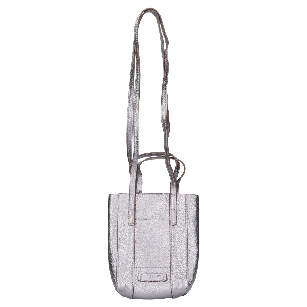 Gianni Chiarini Tote Bag Gray Dames