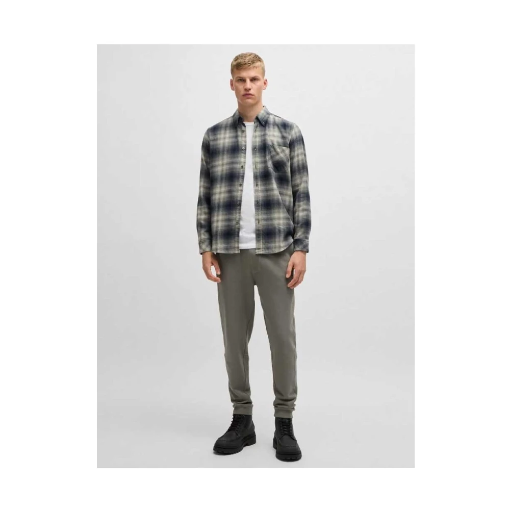 Hugo Boss Stijlvolle Shirt voor Mannen Multicolor Heren