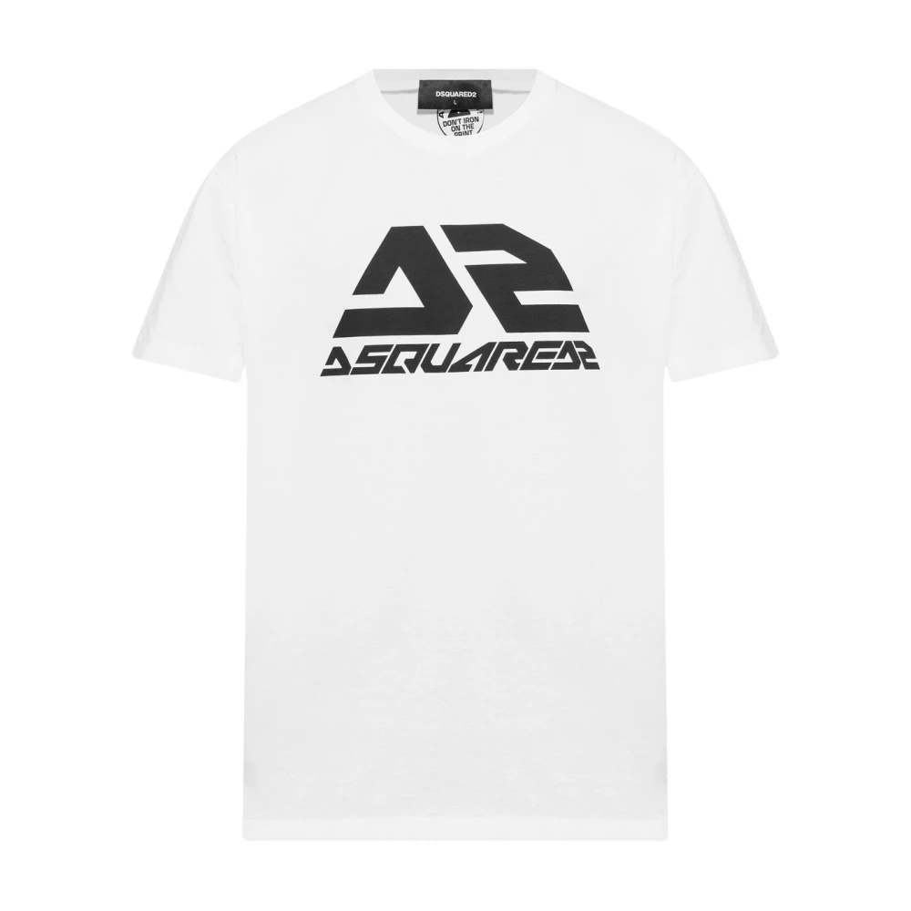 Dsquared2 Stijlvolle Kleding en Accessoires White Heren