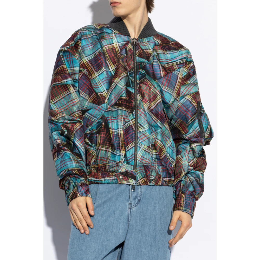 Vivienne Westwood Bernardo bomberjack Multicolor Heren