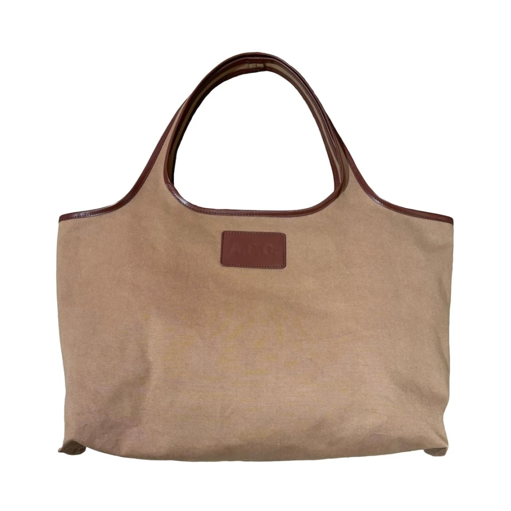 A.p.c. - Bags > Tote Bags - Brown - A.p.c. - Modalova