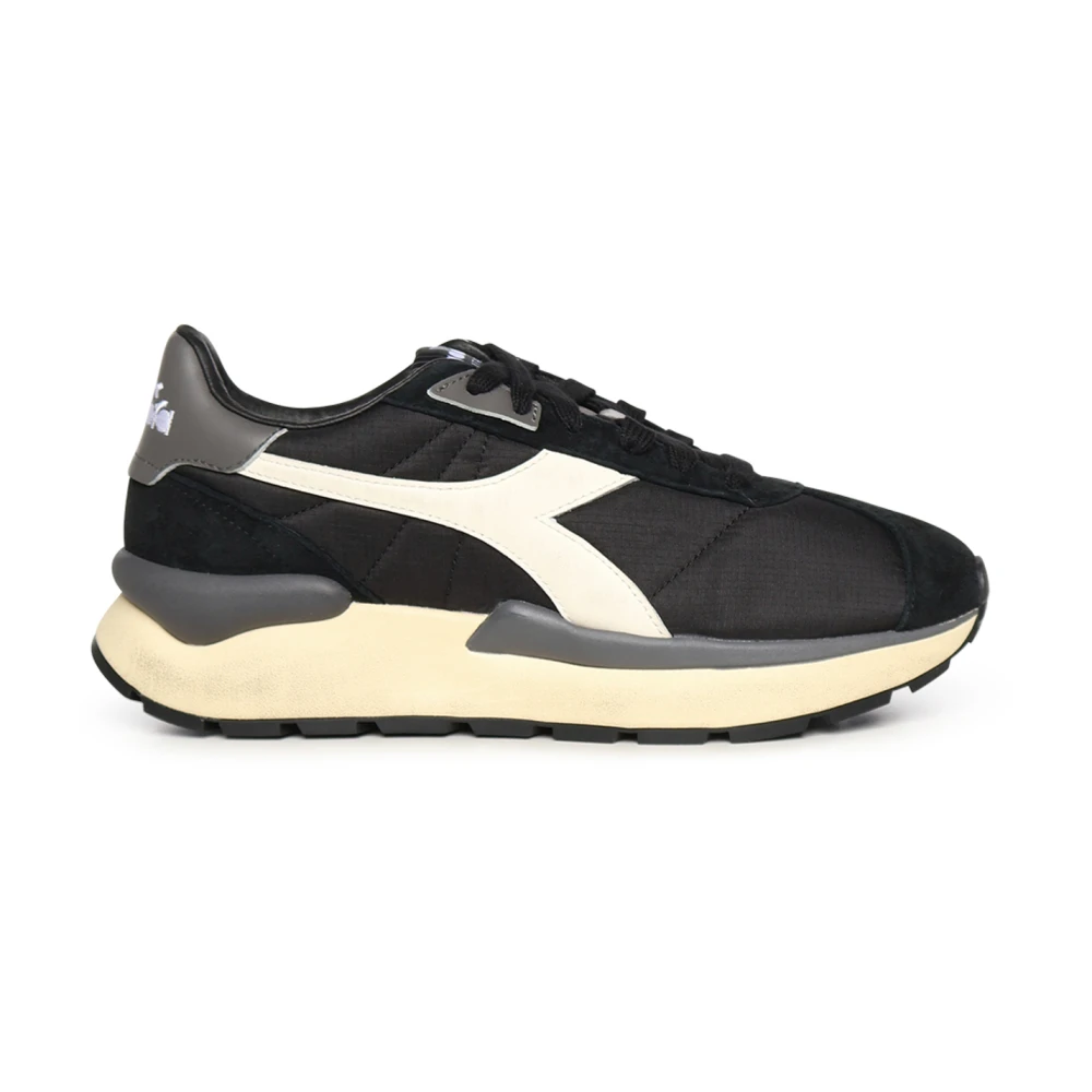 Diadora Mercury Elite Sprint SW Heren Schoenen Zwart
