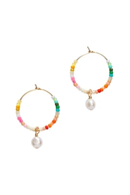 Rainbow Nomad Hoop