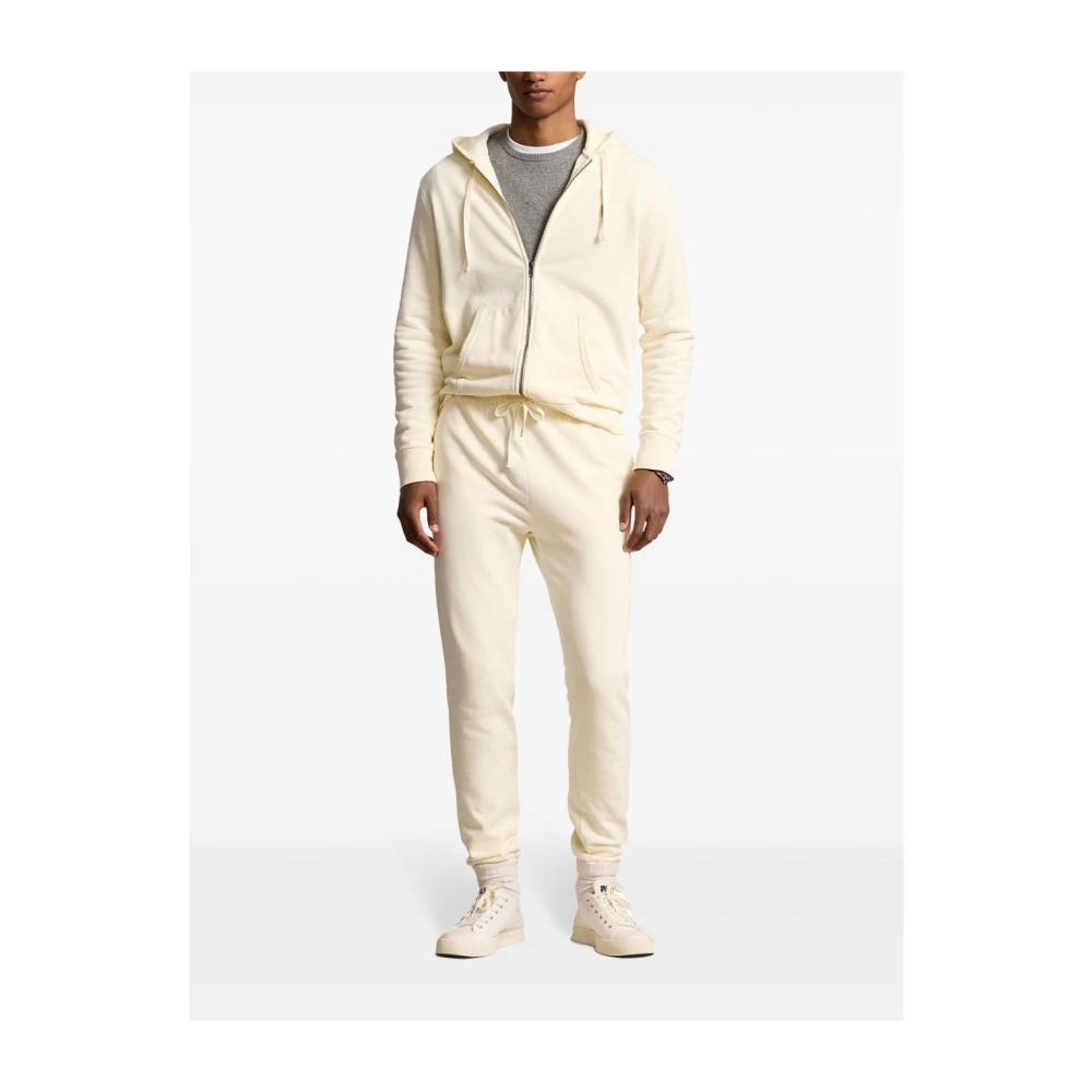 Polo Ralph Lauren Beige Stijlvolle Herenbroek Beige Heren