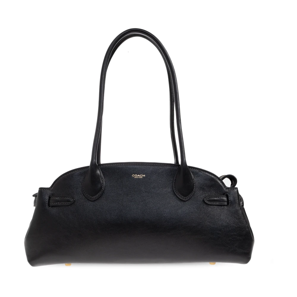 Coach Women's Black Shoulder Bag Empire Carryall 34