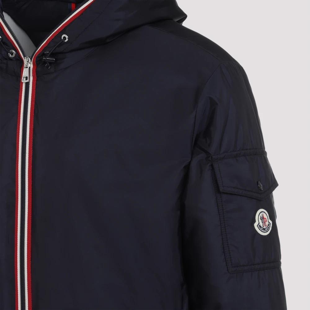 Moncler Navy Evettes Jack Blue Heren