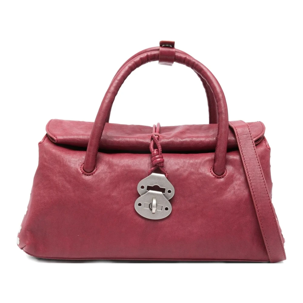 Zanellato Women's Red Dotta Small Tote Bag - Handbags - One Size - Bags