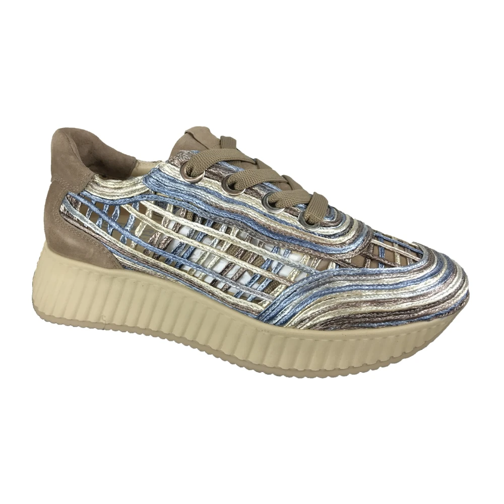 Softwaves Softa Sneaker Dames Schoenen Veelkleurig Multicolor